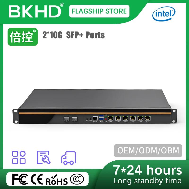 BKHD  Ʈ ȭ,  ھ 12  i3-12100 i5-12400 i7-12700 i9-12900 Pfsense , 1U B660, 6 LAN, 2.5G, 2 SFP + 10G